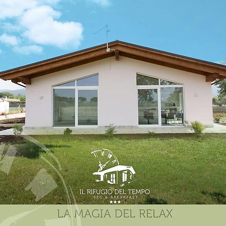 Il Rifugio Del Tempo Acomodação com café da manhã Roccasecca Exterior foto