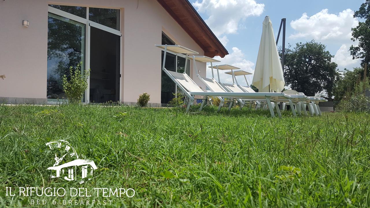 Il Rifugio Del Tempo Acomodação com café da manhã Roccasecca Exterior foto