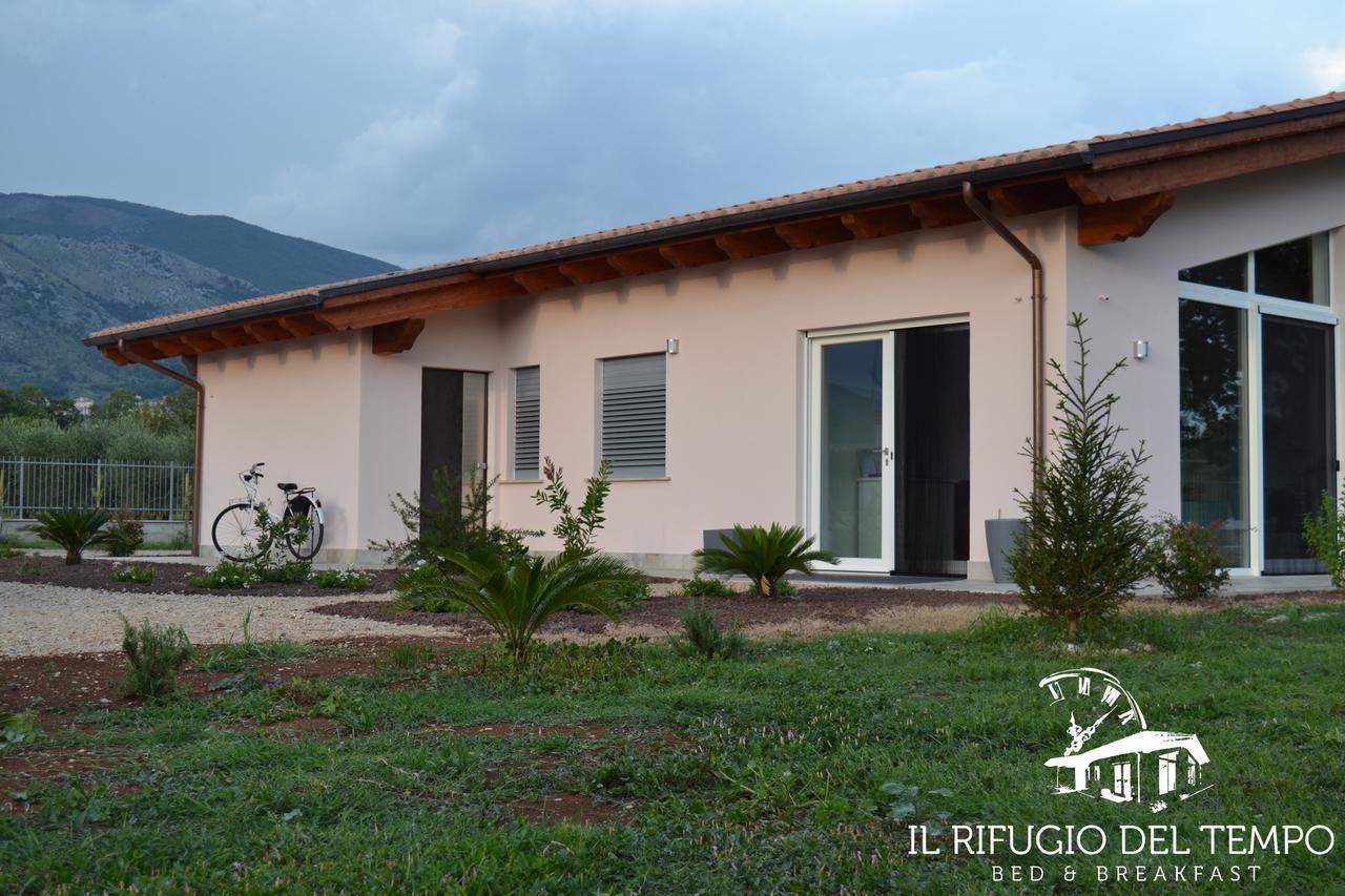 Il Rifugio Del Tempo Acomodação com café da manhã Roccasecca Exterior foto