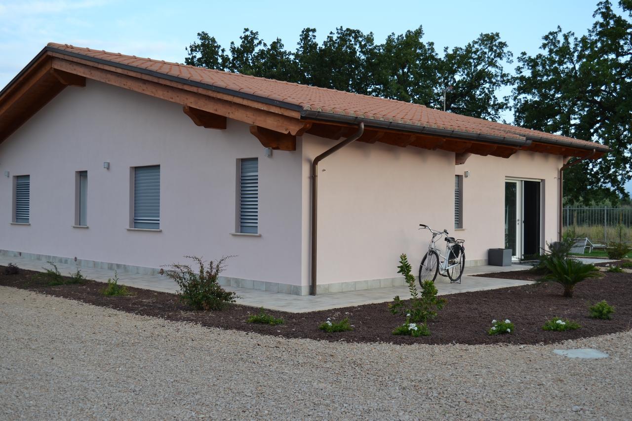 Il Rifugio Del Tempo Acomodação com café da manhã Roccasecca Exterior foto